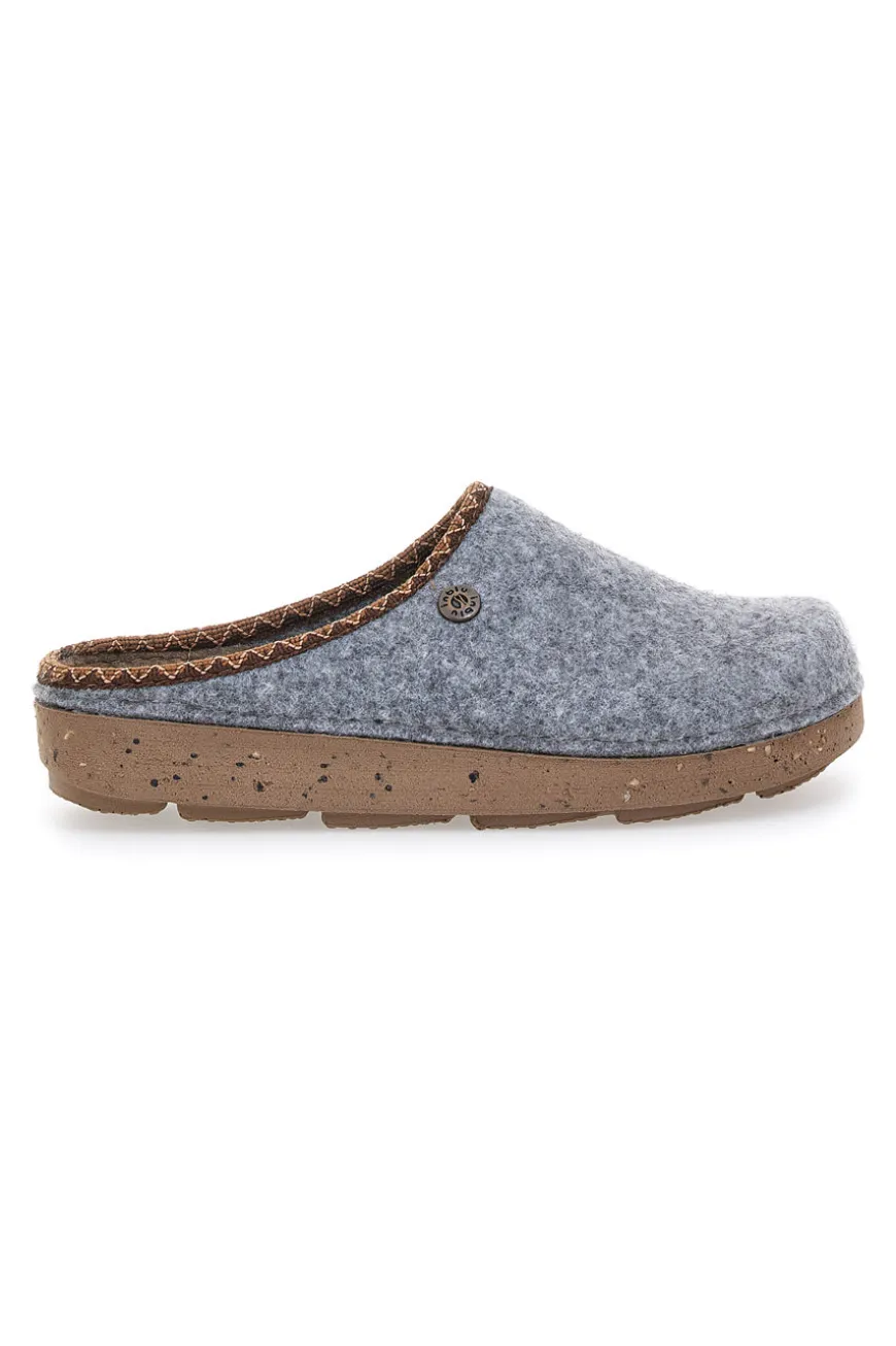 Pantofole Grigie INBLU 18 ED