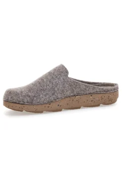 Pantofole grigie in feltro con suola comfort Inblu 21 MT