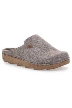 Pantofole grigie in feltro con suola comfort Inblu 21 MT