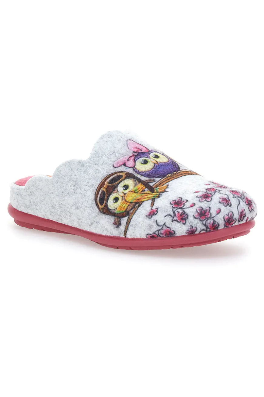 Pantofole Grigio Dorea 260