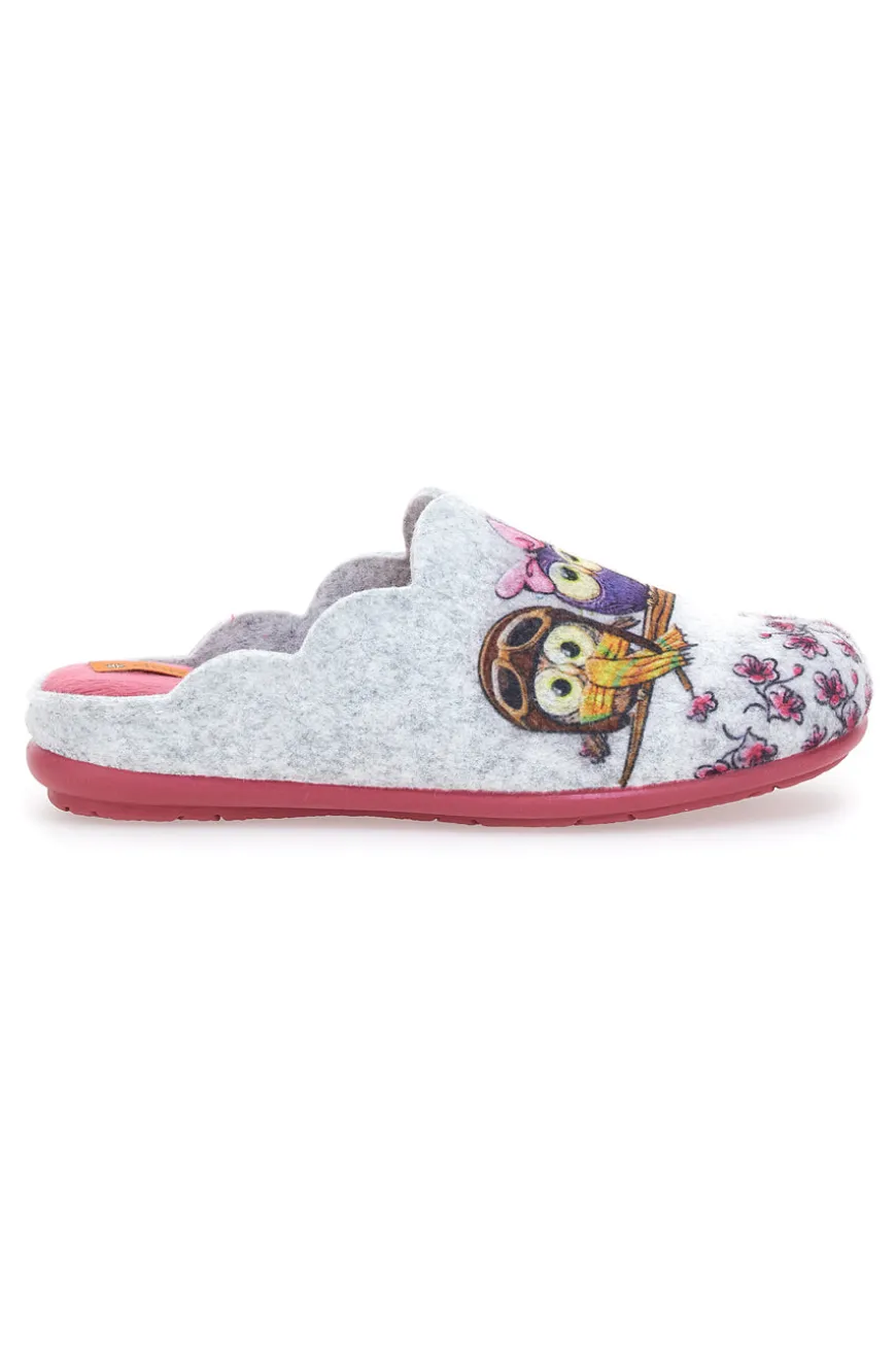Pantofole Grigio Dorea 260