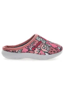 Pantofole Inblu 946 Rosa Dog