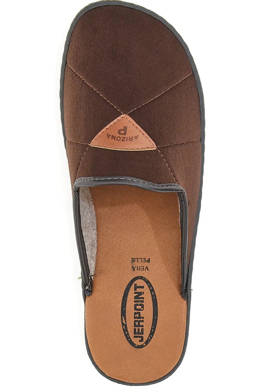 Pantofole Jerpoint 23 Marrone