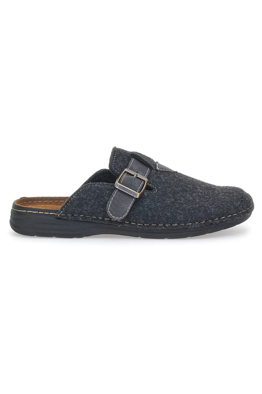 Pantofole Jerpoint 631 Nero