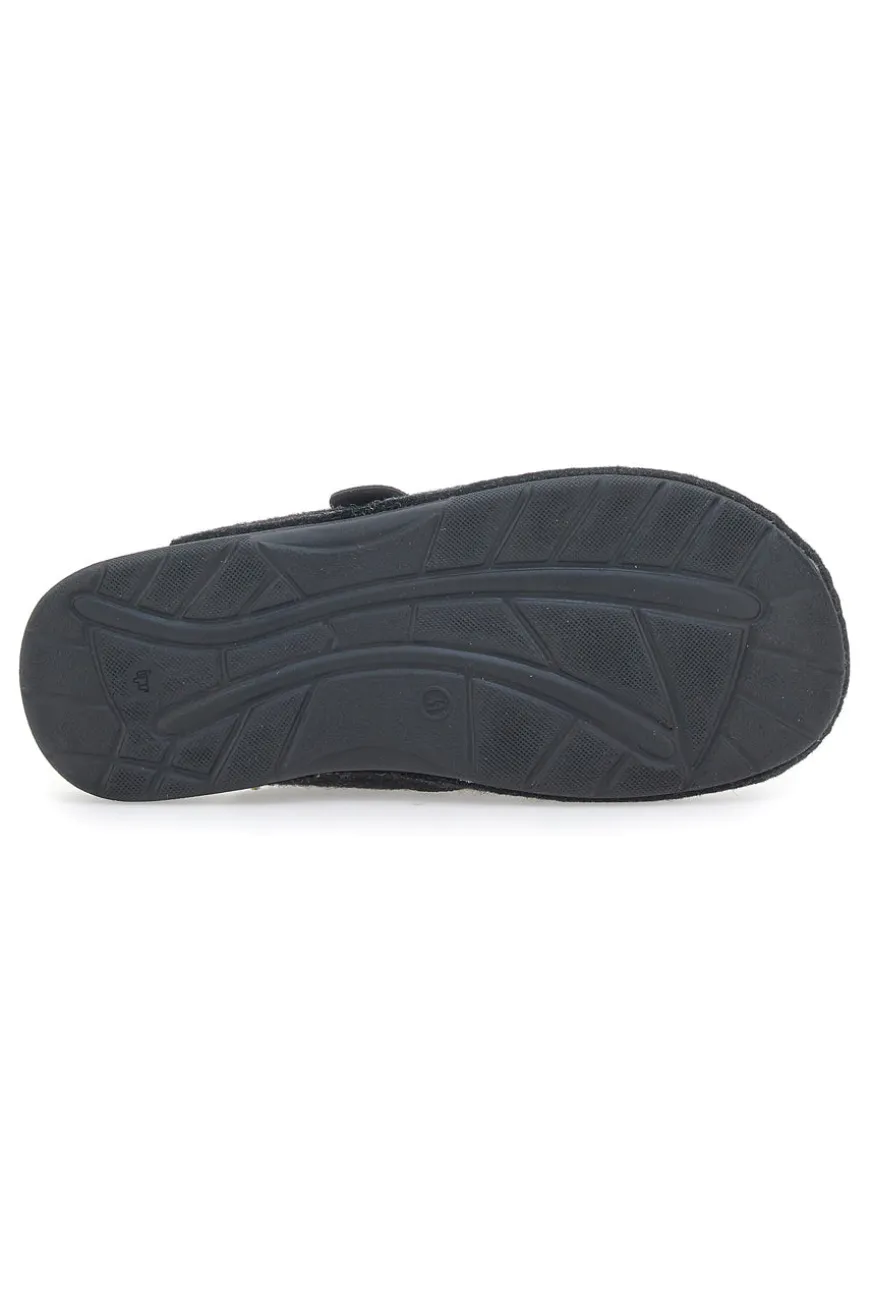 Pantofole Jerpoint 631 Nero