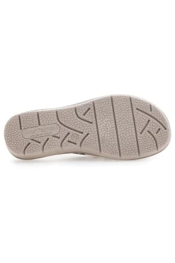 Pantofole Leopardate con Punta Aperta Linea Comoda 7551P