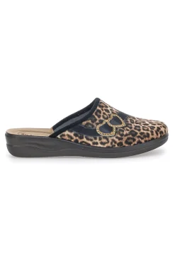 Pantofole Leopardate Inblu 42 CF