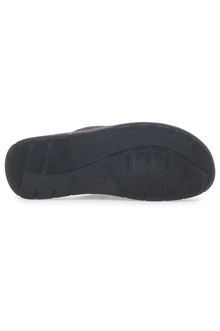 Pantofole Marroni Inblu 48 BG