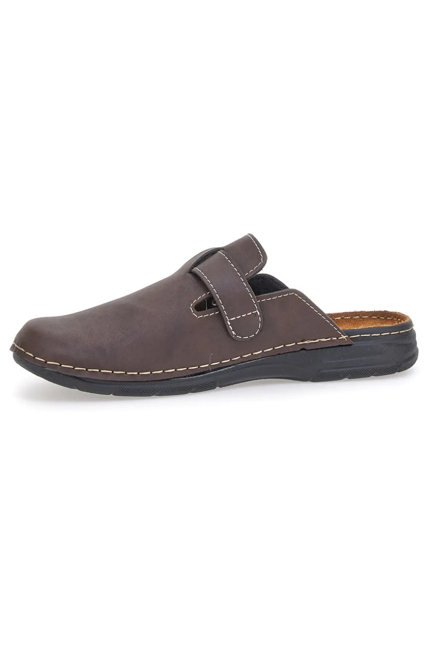 Pantofole Marroni Made In Spain Jerpoint 620