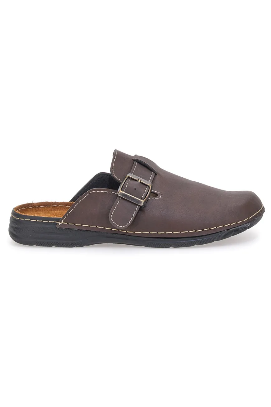 Pantofole Marroni Made In Spain Jerpoint 620