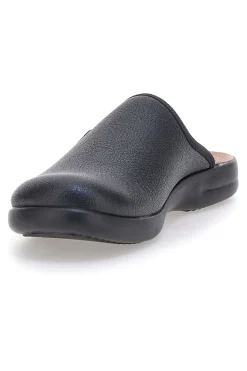 Pantofole nere con plantare forato e suola comfort Fly Flot 90P705022E