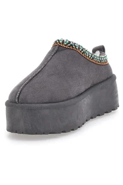 Pantofole nere con Platform ME&ME 001