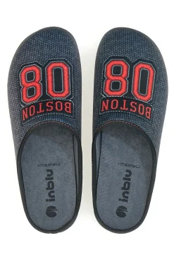 Pantofole Nere Inblu 8 GE