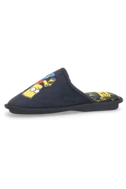 Pantofole Nere Simpson Bart 16421