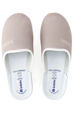 Pantofole rosa con sottopiede anatomico Inblu 52 BJ