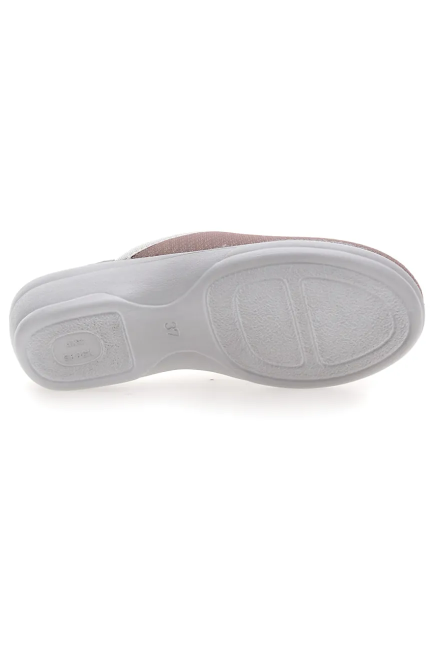 Pantofole rosa con sottopiede anatomico Inblu 52 BJ