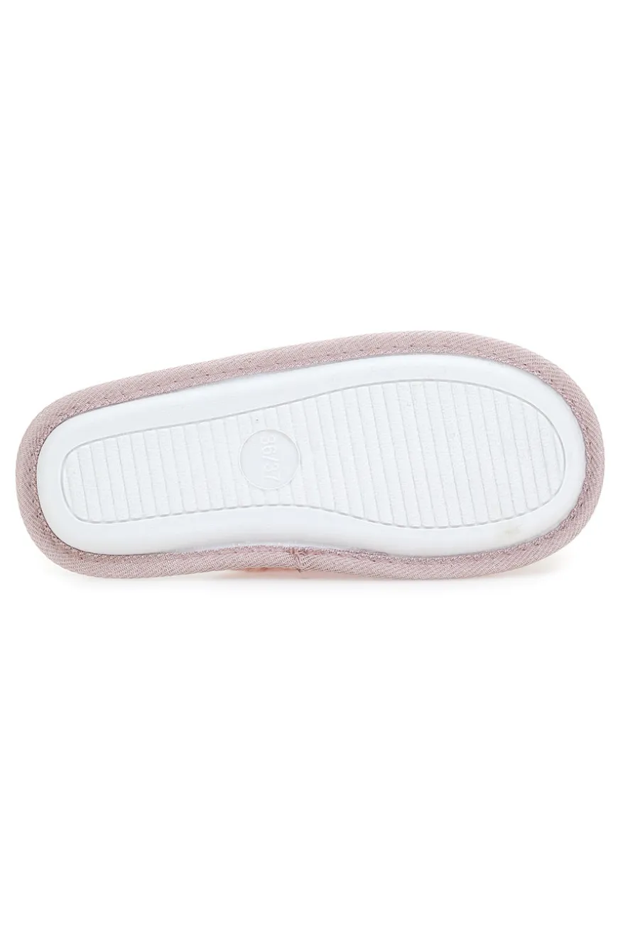 Pantofole Rosa The First 1