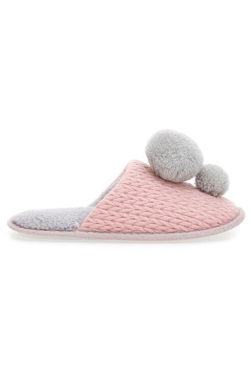 Pantofole Rosa The First 1