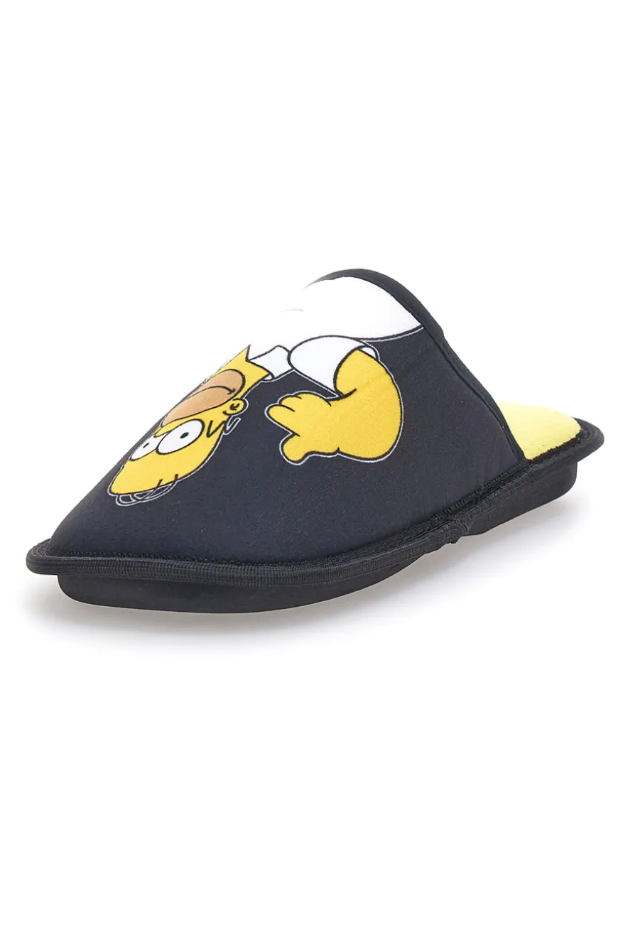 Pantofole Simpson 12401 Nere