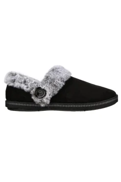 Pantofole Skechers Cozy Campfire Fresh Toast Nere
