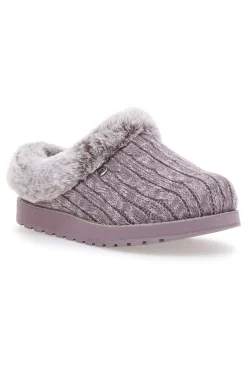 Pantofole Skechers Keepsakers Ice Angel Malva