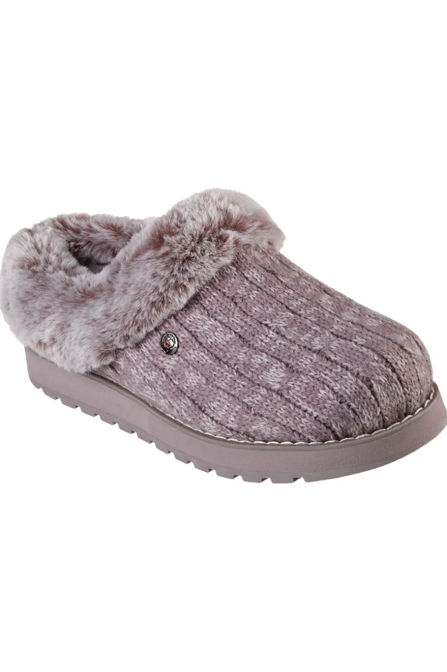 Pantofole Skechers Keepsakers Ice Angel Malva