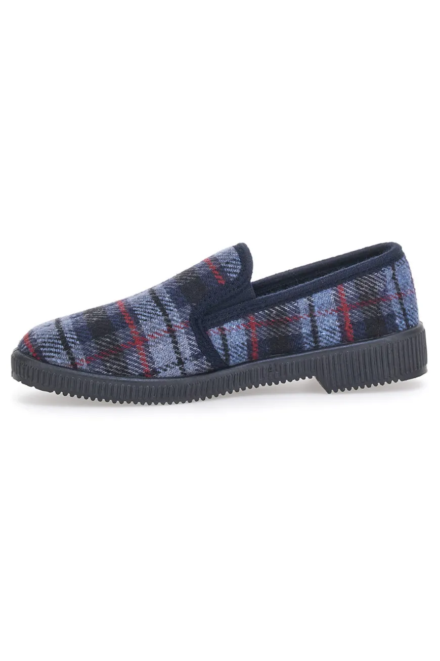 Pantofole Terry 422 Blu