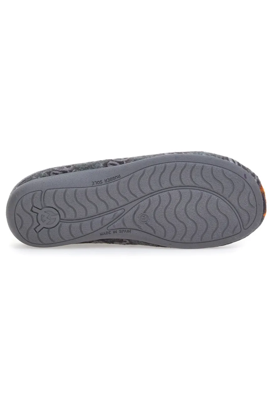 Pantofole Tratti 187 Beer Grigie
