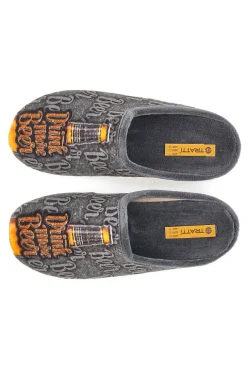 Pantofole Tratti 187 Beer Grigie