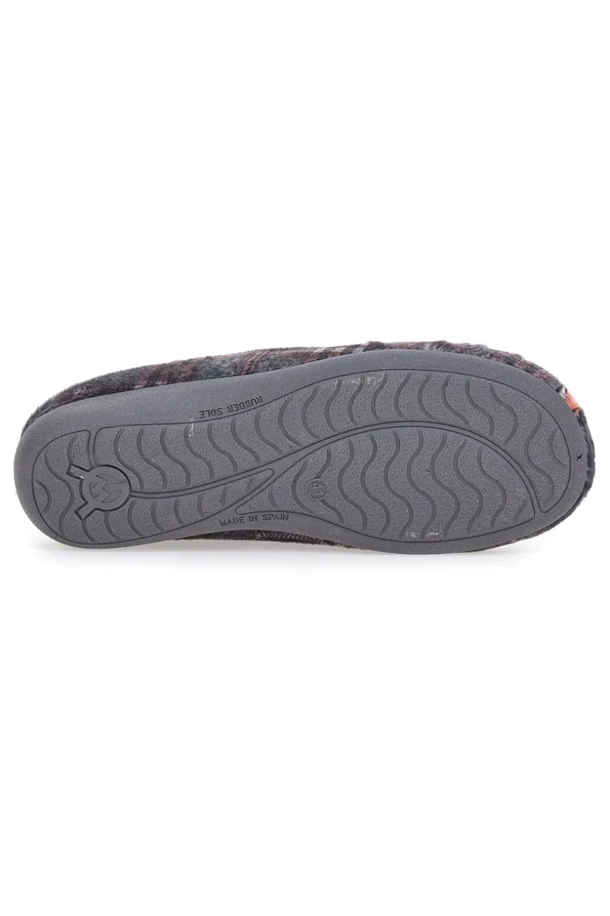 Pantofole Tratti 55 Grigie Einstein