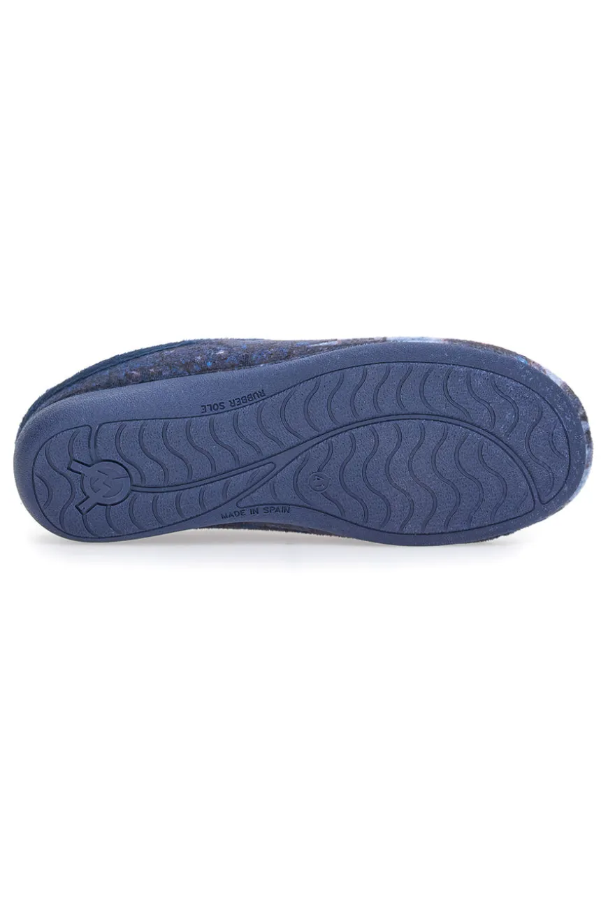 Pantofole Tratti 189 Moto Blu