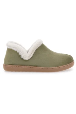 Pantofole verdi con soletta estraibile DOREA GG463