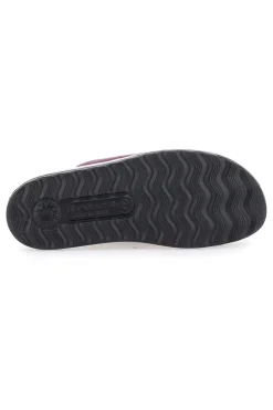 Pantofole viola con tomaia stretch FLY FLOT 5123