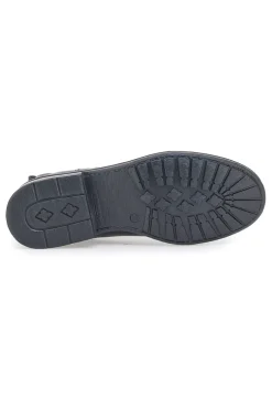 Pittarello Chelsea-Stiefel aus echtem Leder 1514853 Schwarz