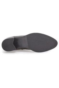 Pittarello Class 852160 Stiefeletten aus braunem Leder mit niedrigem Absatz