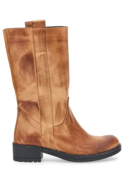Pittarello Glam Biker Boot 415 Cognac