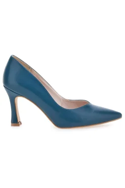 Pittarello Glam Marineblaues spitzes Dekolleté 3363 für Damen