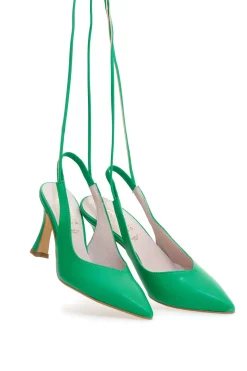 Pittarello Glam Schnürpumps 3218 Grün