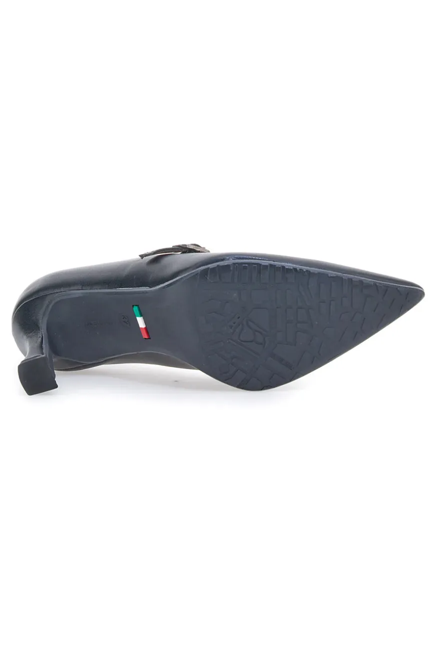Pittarello Glam 3518 Schwarze Pumps