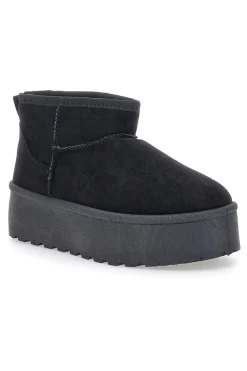 Pittarello Love PK1497A schwarze Stiefeletten mit Pelzfutter