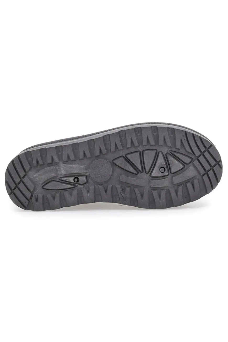 Pittarello Love PK1497B graue Stiefeletten mit Pelzfutter