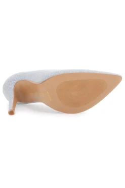 Pittarello Romantische Silberpumpe 4423