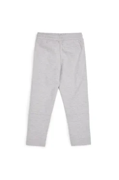 Pitt Kinder Hose grau mit Kordelzug und Reißverschluss Pt-b-p-9054
