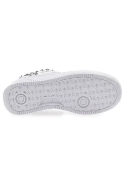 Pltform Cotton Belt Axel White Sneakers