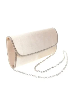 Pochette beige elegante con tracolla New bag SERA/3501