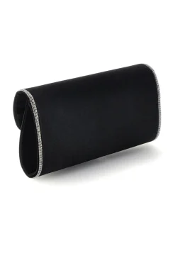 Pochette nera con catena Nbg SERA/3501