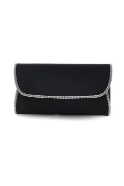 Pochette nera con catena Nbg SERA/3501