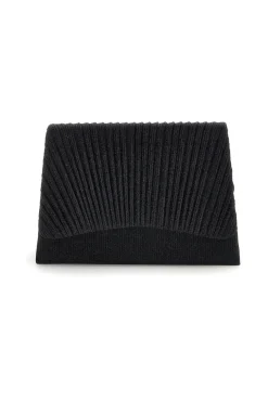 Pochette nera con glitter Nbg SERA/3534