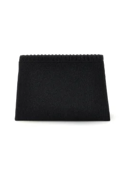 Pochette nera con glitter Nbg SERA/3534