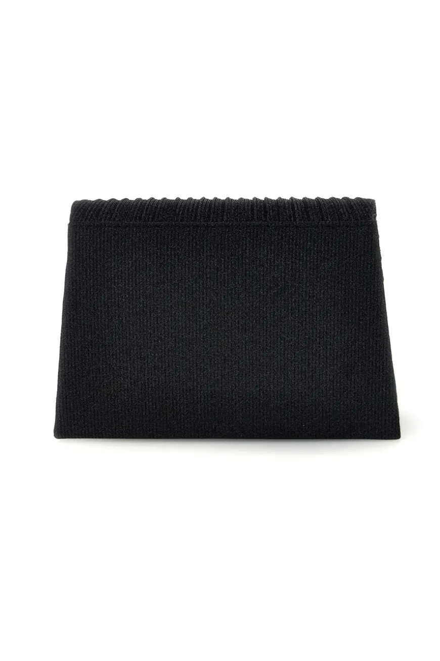 Pochette nera con glitter Nbg SERA/3534